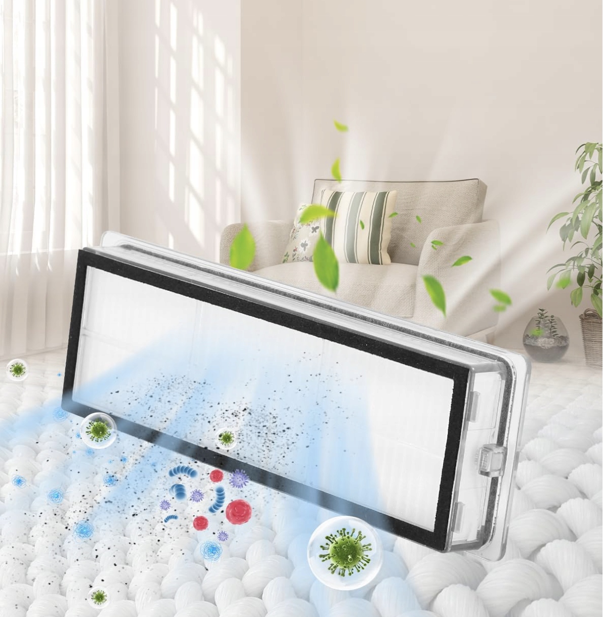 Zestaw Akcesoriów Dreame L10s Ultra: filtry, Mopy, Szczotki, Części - obrazek 3