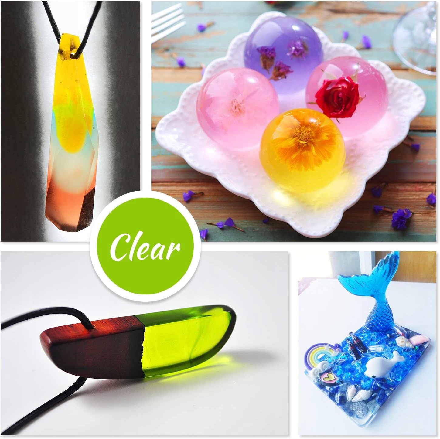 24 szt. BARWNIK DO ŻYWICY EPOKSYDOWEJ | BARWNIKI DO ŻYWIC UV | 24 x 10ml - obrazek 11