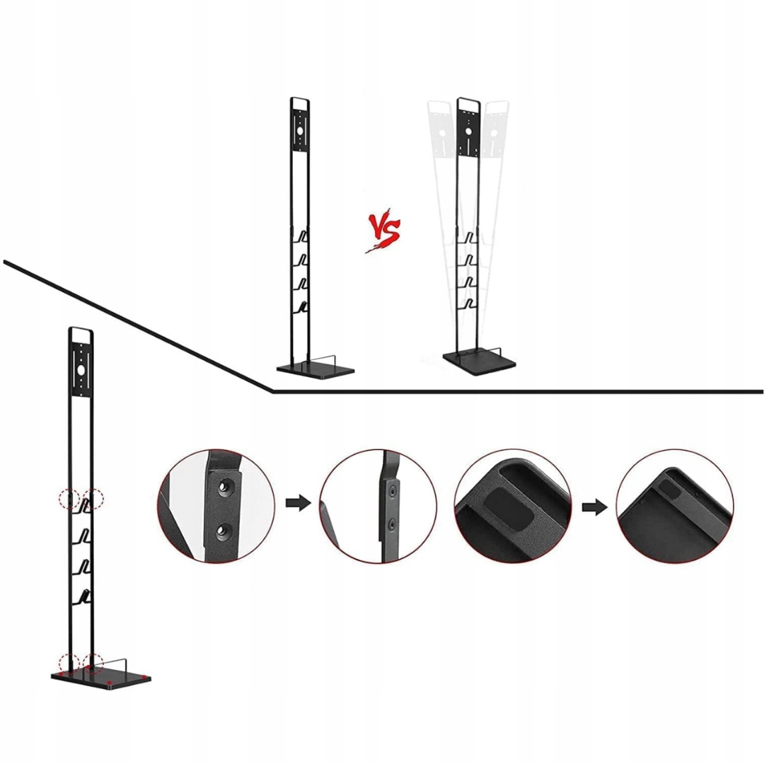 Stojak do odkurzacz dyson v7 v8 v10 v11 v12 v15 gen5 wieszak stelaż uchwyt - obrazek 2