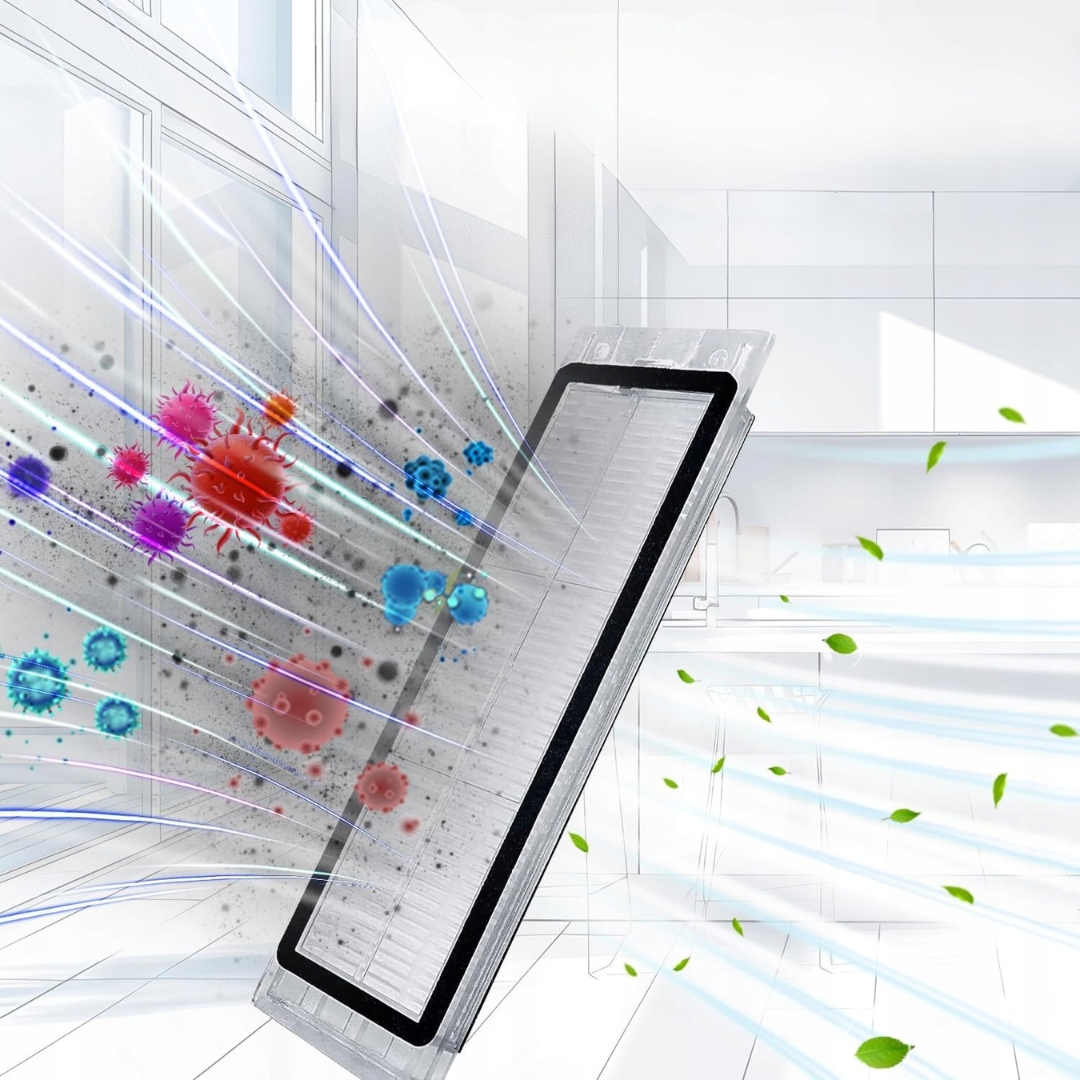 Zestaw akcesoriów Roborock S5/S6: 2 szczotki, 4 filtry, 4 mopy, 6 szczotek - obrazek 4