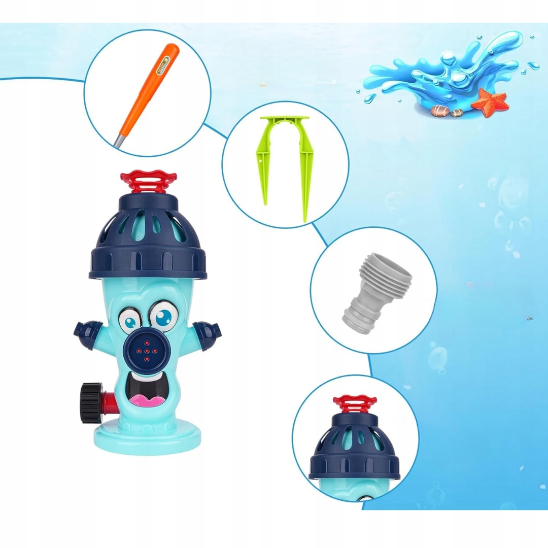 Zraszacz ogrodowy dla dzieci Hydrant spyskiwacz fontanna dla dzieci - obrazek 5