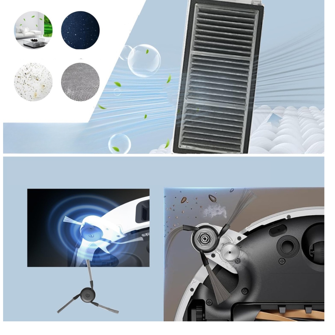 Akcesoria do Dreame X50 Complete/L50 Pro/L40s Pro szczotki, worki, filtry - obrazek 4