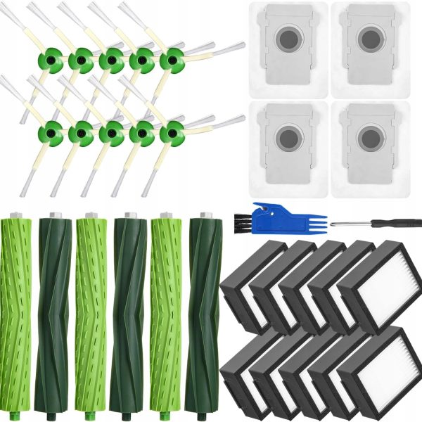 Zestaw oryginalnych części do iRobot Roomba i7, j7 i3, i4, E5, E6 akcesoria