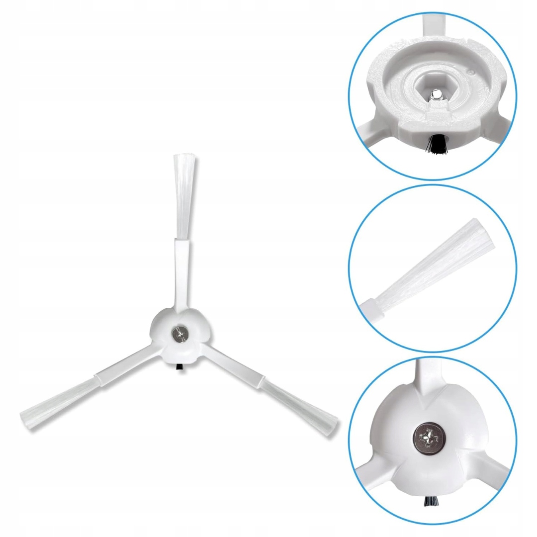 Akcesoria do Xiaomi Roborock S5 S6 S5 Max Szczotki, Filtry, Zestaw 11w1 - obrazek 6