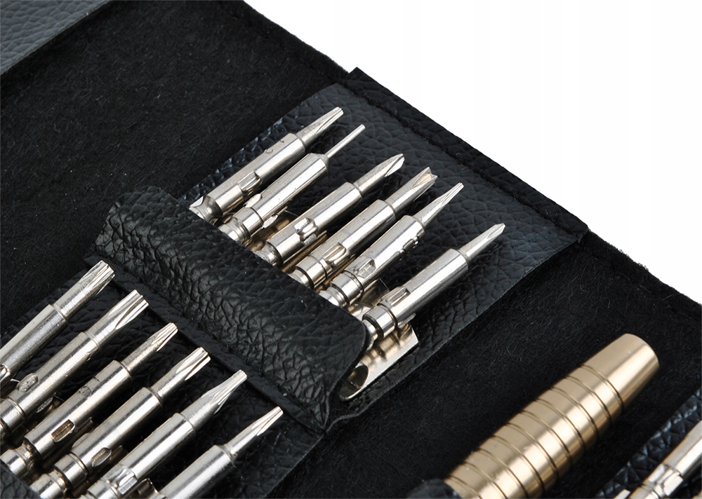 Zestaw Precyzyjnych Śrubokrętów TORX BITY Wkrętaki Narzędzi 25 Elementów - obrazek 7