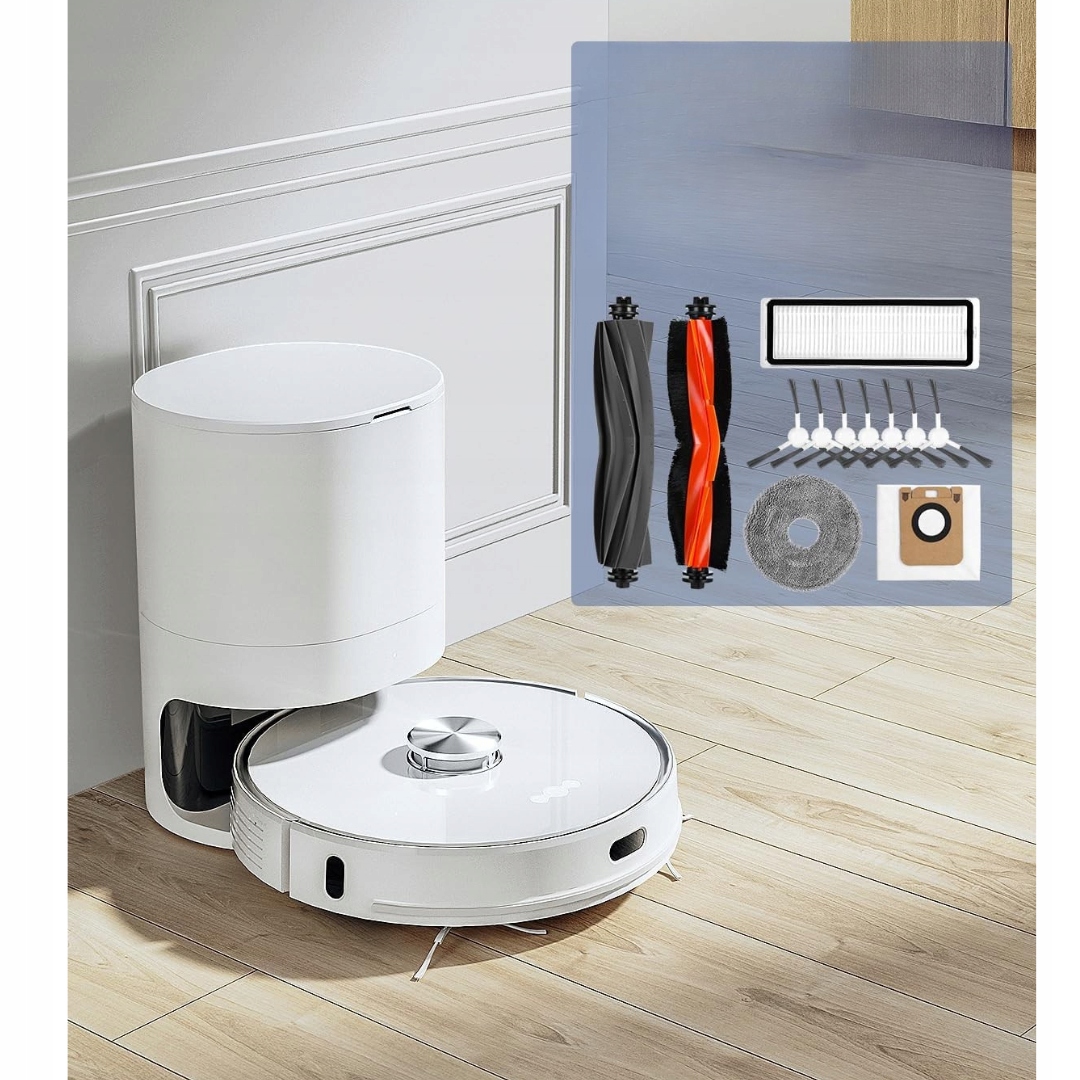 Zestaw Akcesoriów Do Xiaomi X20+/Dreame L10s Ultra 22 Elementy - obrazek 3