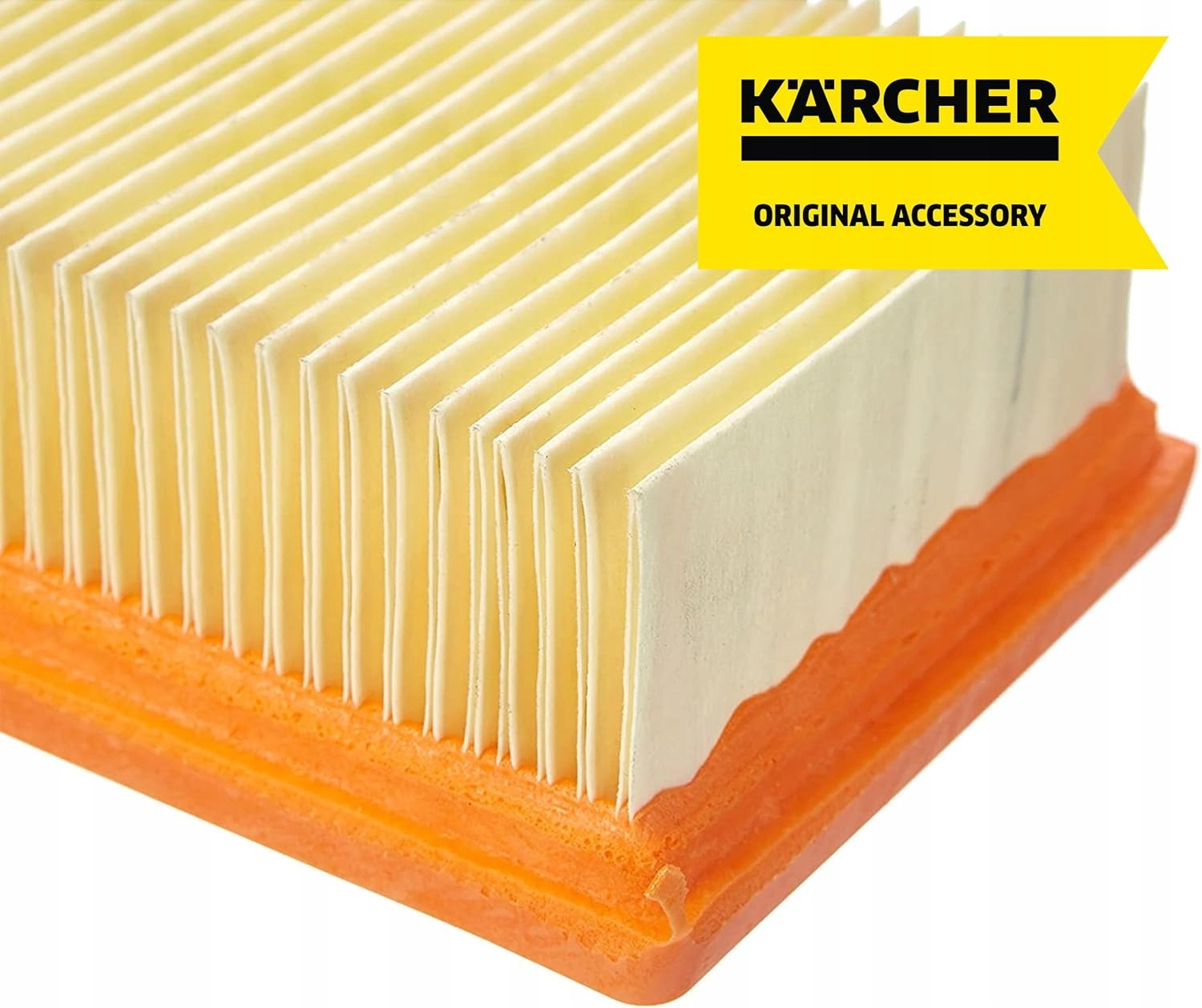 Płaski filtr falisty do odkurzaczy MV 4 do MV 6 serii WD 4 do WD 6 Kärcher - obrazek 2