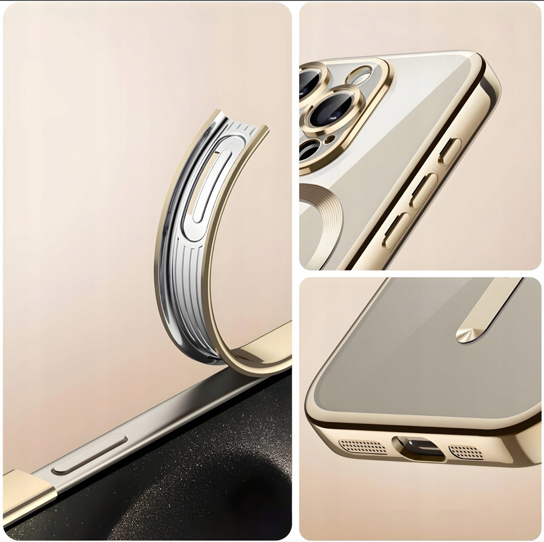 ETUI APPLE IPHONE 15 CASE MAGSAFE OBUDOWA PLECKI COVER POKROWIEC FUTERA - obrazek 10