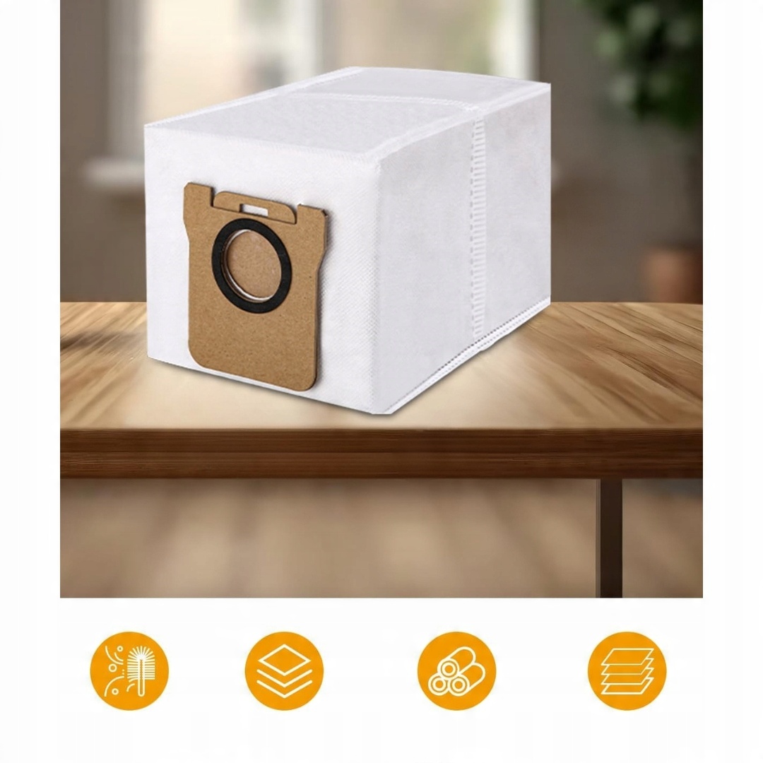 Zestaw 14 worków do odkurzacza Dreame L10s Ultra / L20 Ultra / Xiaomi X10+ - obrazek 10