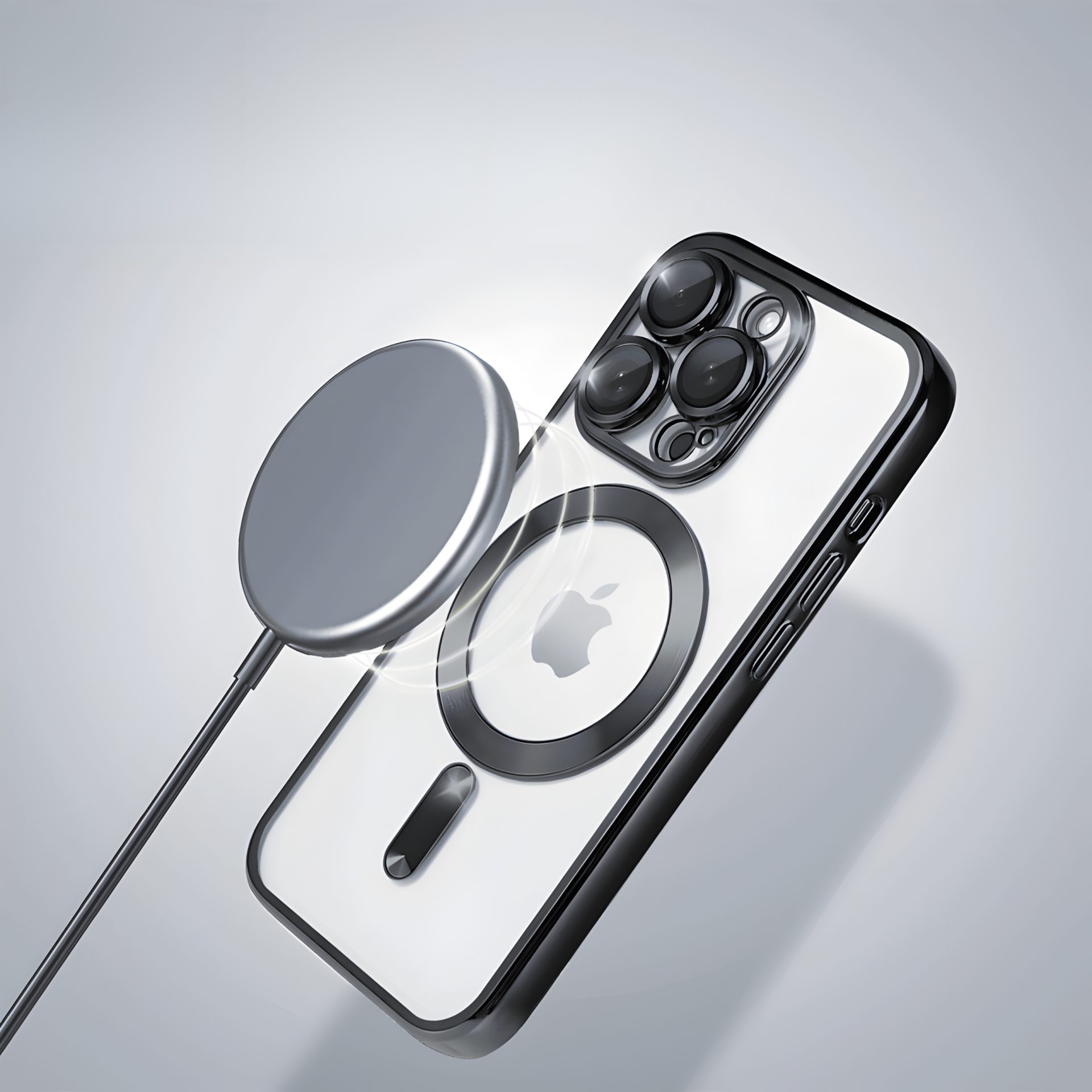 ETUI APPLE IPHONE 15 PRO CASE MAGSAFE OBUDOWA PLECKI COVER POKROWIEC FUTERA - obrazek 6