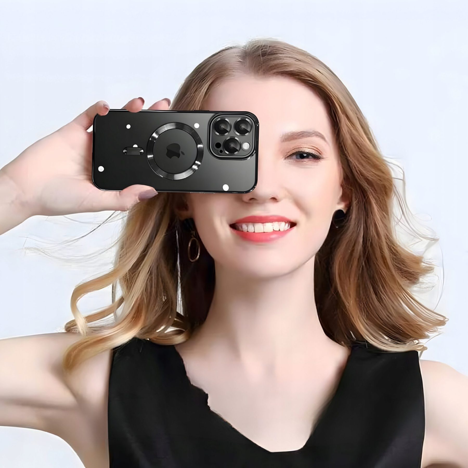 ETUI APPLE IPHONE 15 PRO CASE MAGSAFE OBUDOWA PLECKI COVER POKROWIEC FUTERA - obrazek 14