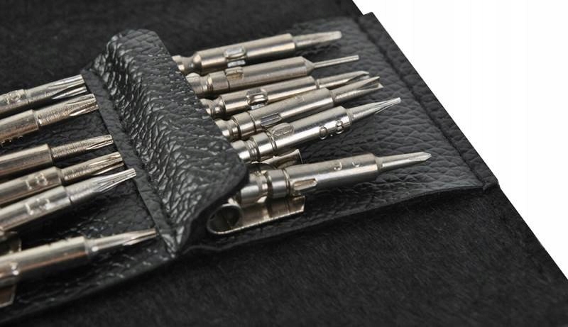Zestaw Precyzyjnych Śrubokrętów TORX BITY Wkrętaki Narzędzi 25 Elementów - obrazek 12