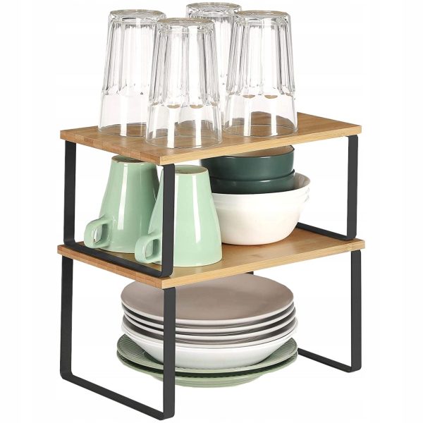 PÓŁKI KUCHENNE NA BLAT BIURKO ORGANIZER DO SZAFKI