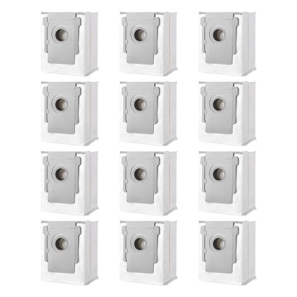 12 Worków do Odkurzacza iRobot i7, i7+, S9, J7 - Filtracja, Kompatybilność