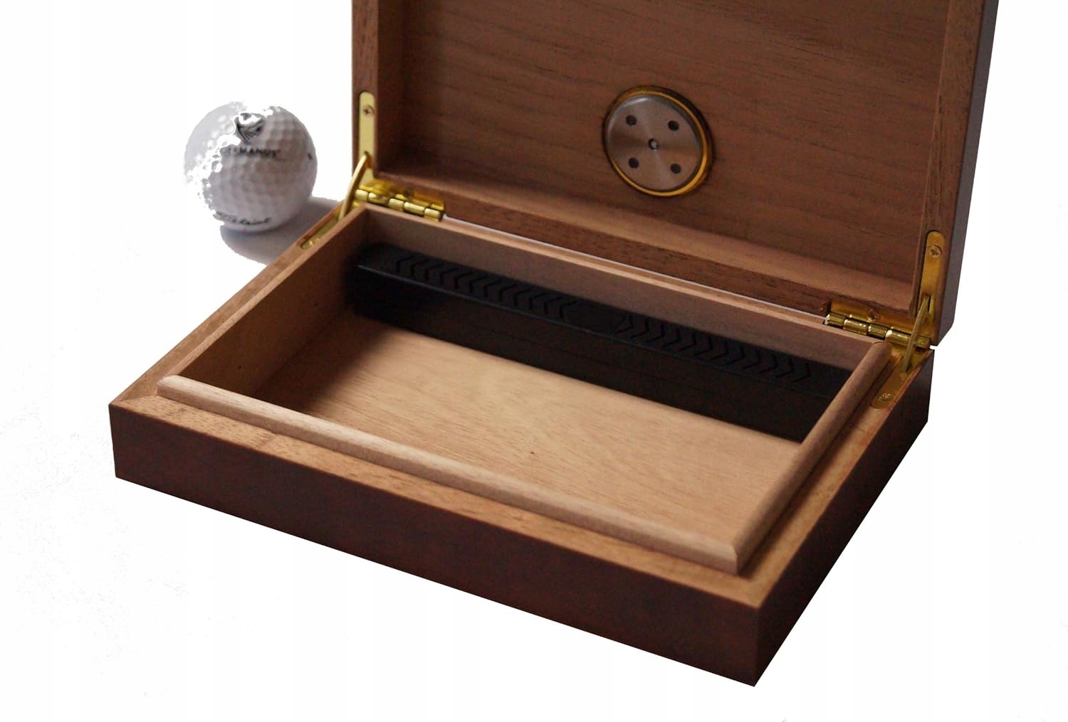 Pudełko na cygara | HIGROMETR | Nawilżacz| HUMIDOR - obrazek 9