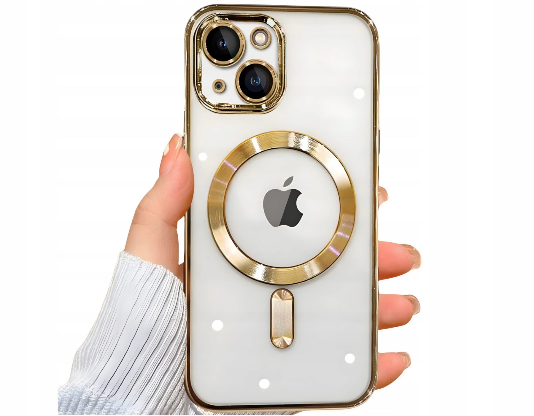 ETUI APPLE IPHONE 15 CASE MAGSAFE OBUDOWA PLECKI COVER POKROWIEC FUTERA - obrazek 6