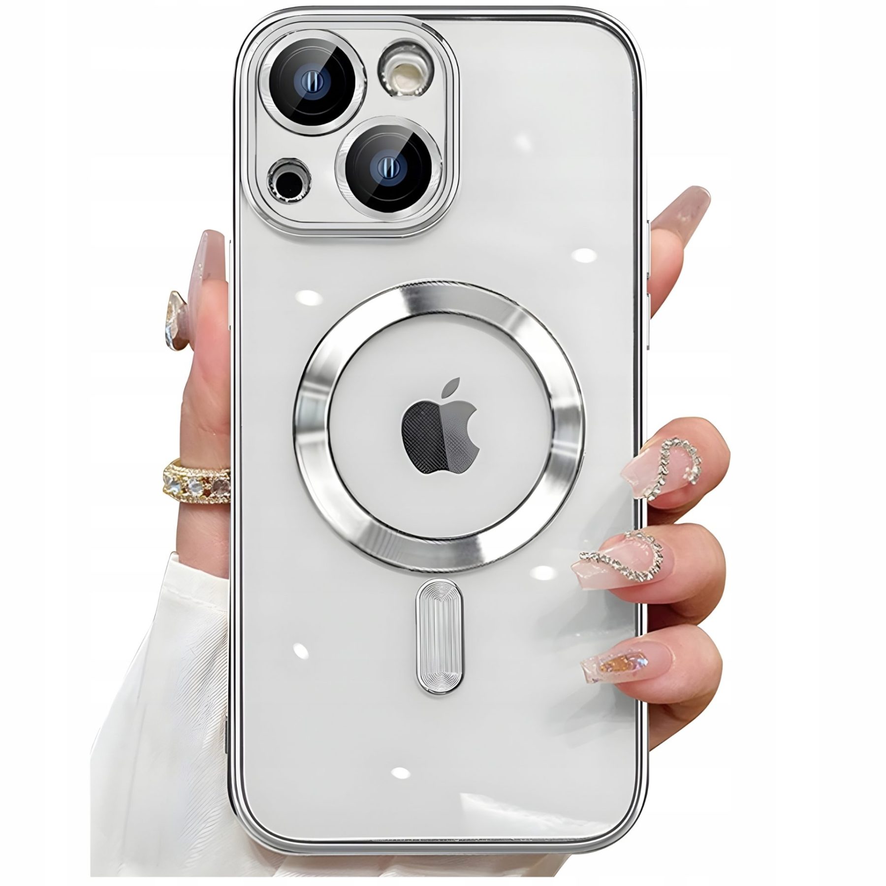 ETUI APPLE IPHONE 15 CASE MAGSAFE OBUDOWA PLECKI COVER POKROWIEC FUTERA - obrazek 9