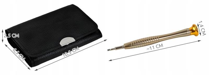 Zestaw Precyzyjnych Śrubokrętów TORX BITY Wkrętaki Narzędzi 25 Elementów - obrazek 13