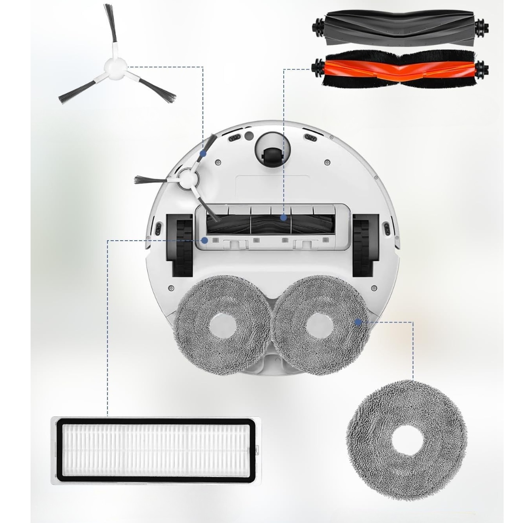 Zestaw Akcesoriów Do Xiaomi X20+/Dreame L10s Ultra 22 Elementy - obrazek 4