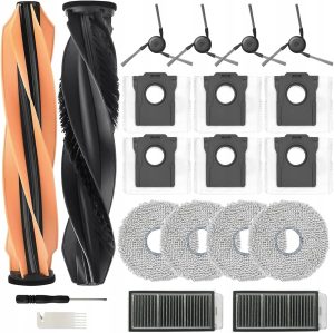 Akcesoria do Dreame X50 Complete/L50 Pro/L40s Pro szczotki, worki, filtry