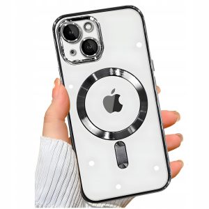 ETUI APPLE IPHONE 15 CASE MAGSAFE OBUDOWA PLECKI COVER POKROWIEC FUTERA