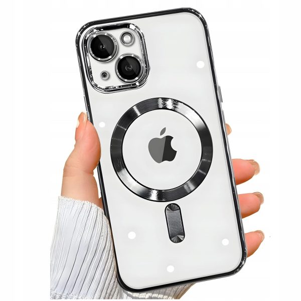 ETUI APPLE IPHONE 15 CASE MAGSAFE OBUDOWA PLECKI COVER POKROWIEC FUTERA