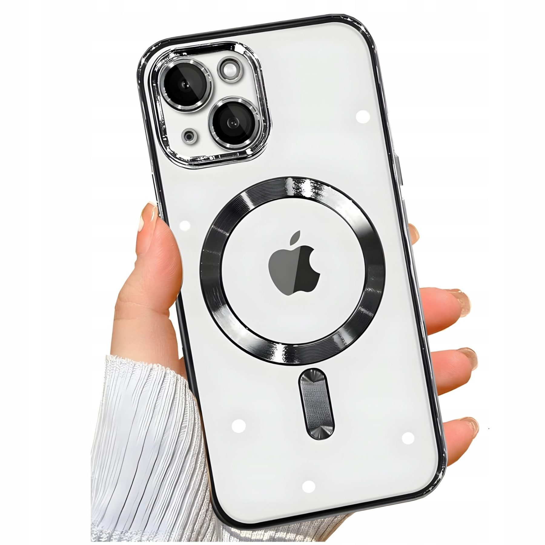 ETUI APPLE IPHONE 15 CASE MAGSAFE OBUDOWA PLECKI COVER POKROWIEC FUTERA