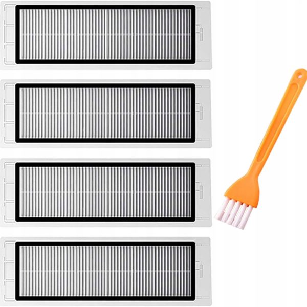 Filtr HEPA 4x do Xiaomi Roborock S5 S6 MaxV Pure S50 S55 + czyścik