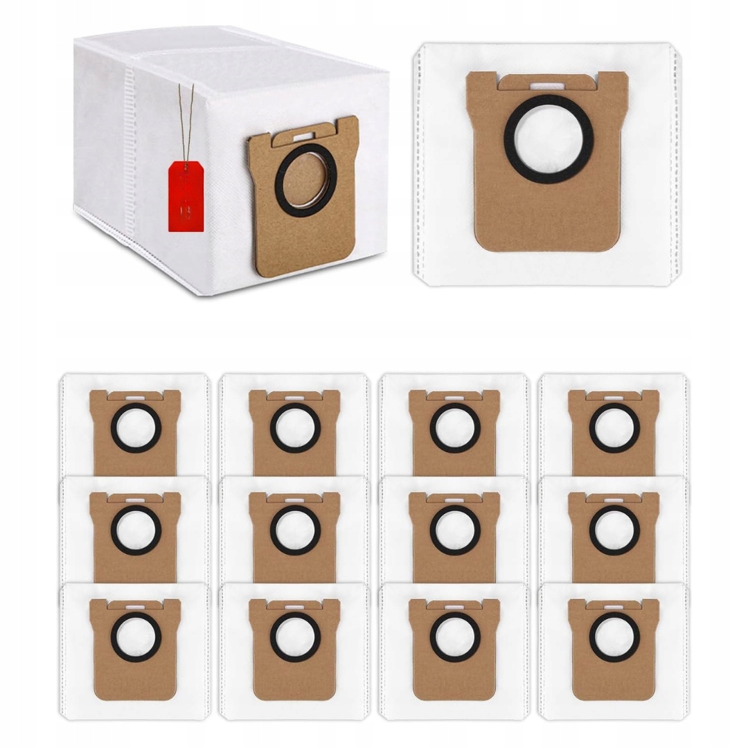 Zestaw 14 worków do odkurzacza Dreame L10s Ultra / L20 Ultra / Xiaomi X10+ - obrazek 8