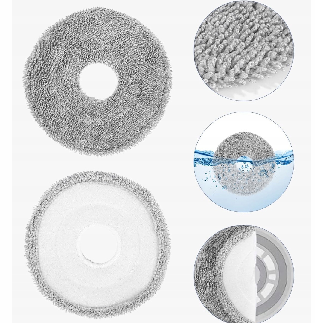 Zestaw Akcesoriów Do Xiaomi X20+/Dreame L10s Ultra 22 Elementy - obrazek 8