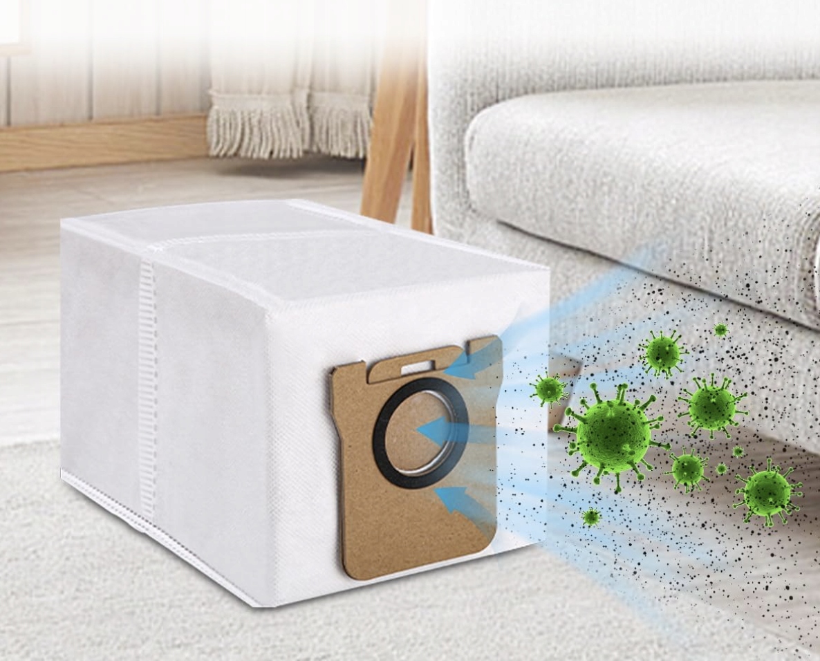 12 worków do Dreame L10s/L10/L20 Ultra 2,5L Zamiennik, Filtracja - obrazek 5