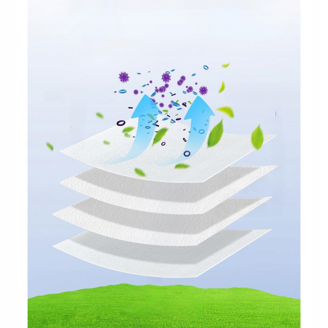 Zestaw 14 worków do odkurzacza Dreame L10s Ultra / L20 Ultra / Xiaomi X10+ - obrazek 14