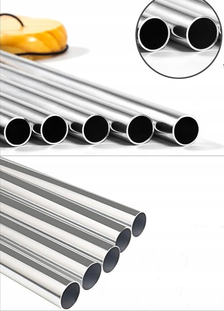 DZWONKI WIETRZNE OGRODOWE Z METALOWYMI RURKAMI DZWONEK WIETRZNY 58 cm - obrazek 9