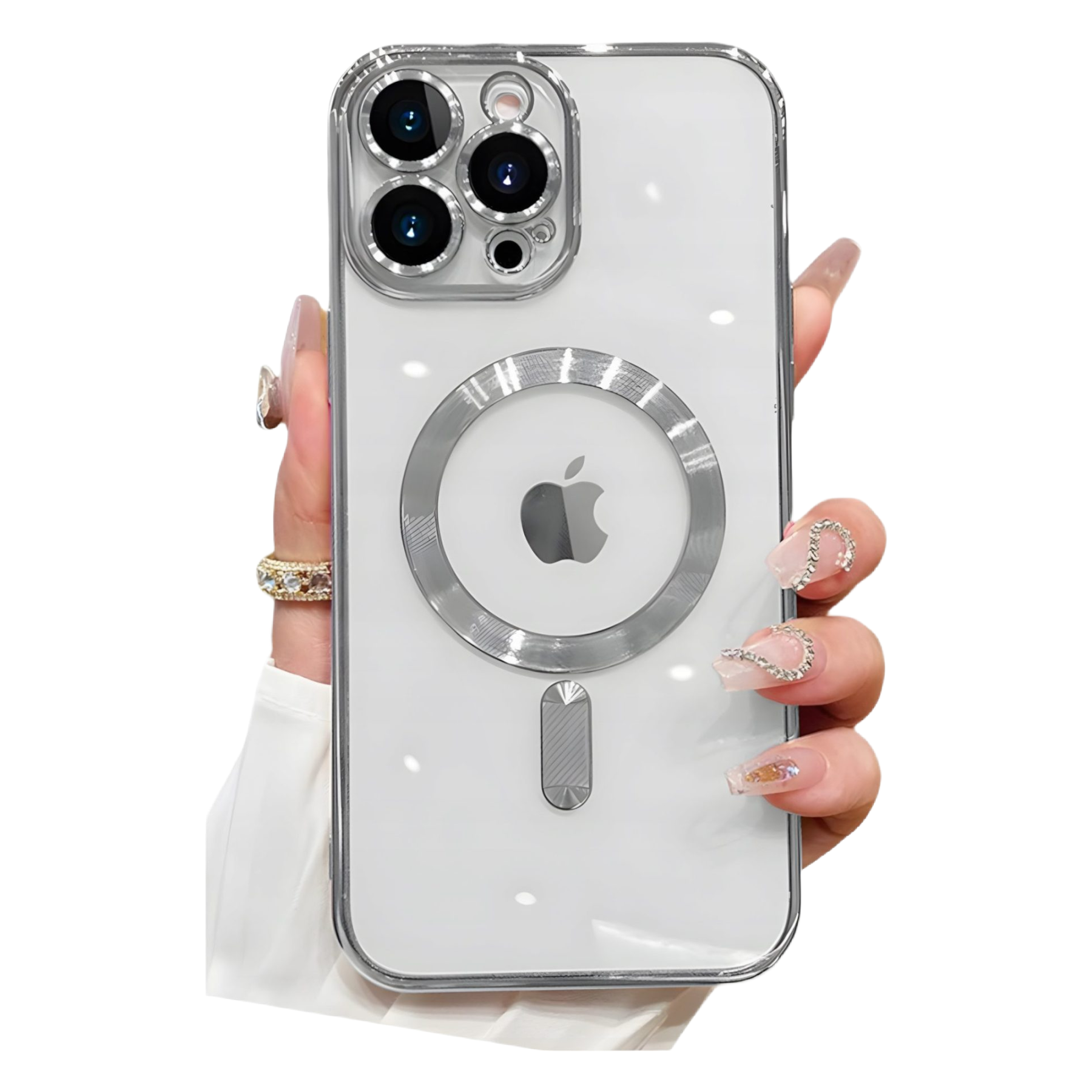 ETUI APPLE IPHONE 15 PRO CASE MAGSAFE OBUDOWA PLECKI COVER POKROWIEC FUTERA