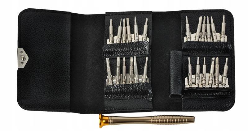 Zestaw Precyzyjnych Śrubokrętów TORX BITY Wkrętaki Narzędzi 25 Elementów - obrazek 14