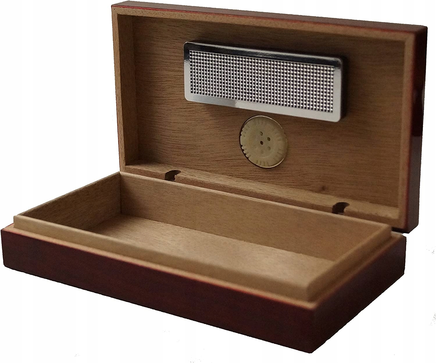 Pudełko na cygara | HIGROMETR | Nawilżacz| HUMIDOR - obrazek 2
