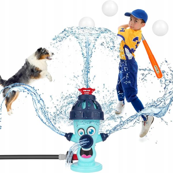 Zraszacz ogrodowy dla dzieci Hydrant spyskiwacz fontanna dla dzieci