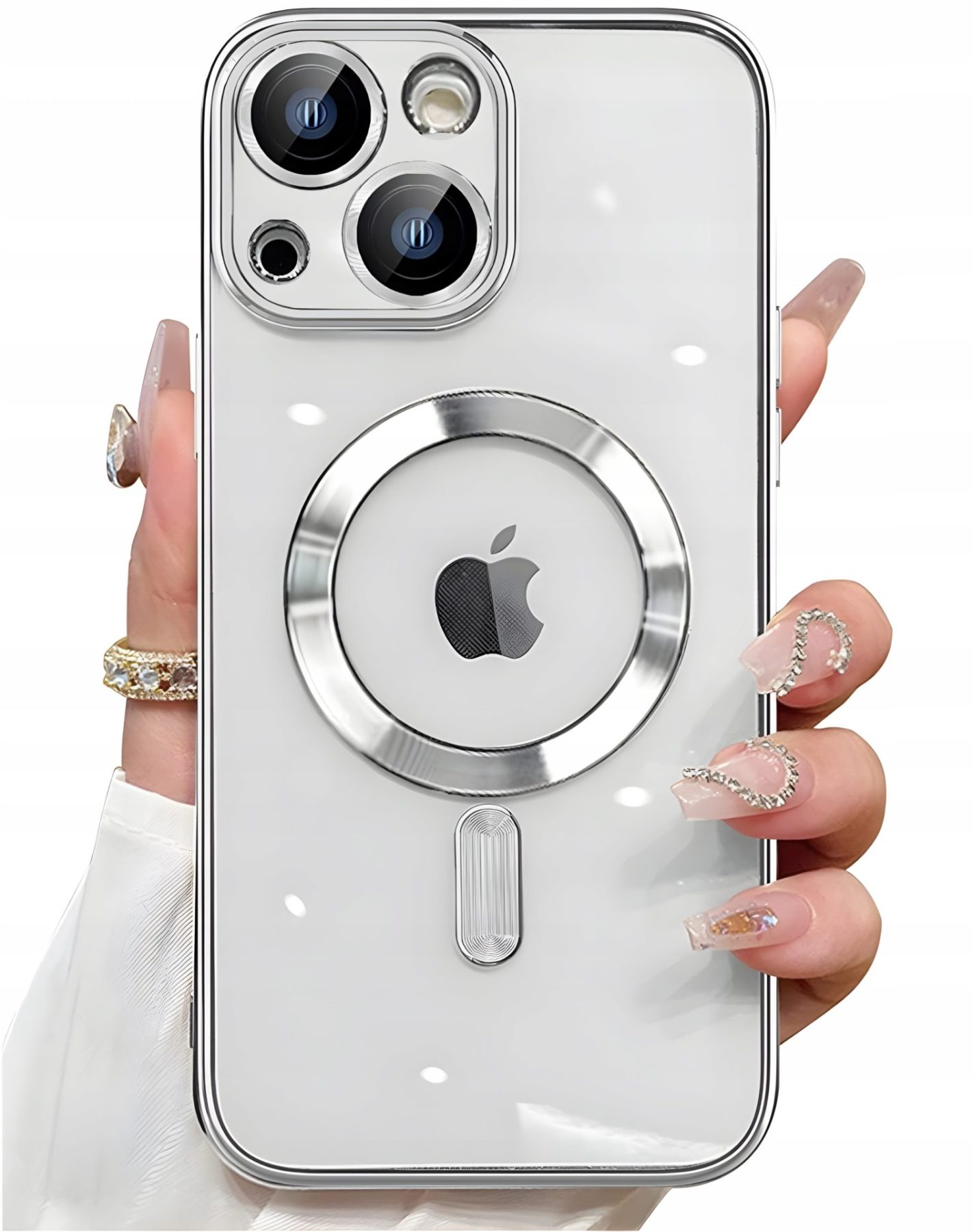 ETUI APPLE IPHONE 15 CASE MAGSAFE OBUDOWA PLECKI COVER POKROWIEC FUTERA - obrazek 12