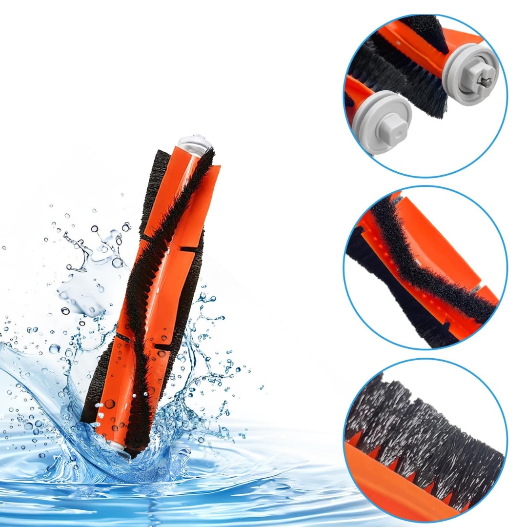 Zestaw akcesoriów Roborock S5/S6: 2 szczotki, 4 filtry, 4 mopy, 6 szczotek - obrazek 2