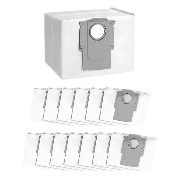 Worki na kurz 14 szt. do Roborock S8+/S7 MaxV/Q7+/Q8 Max+, 3L
