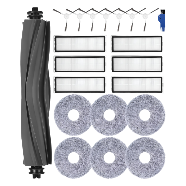 Zestaw Akcesoriów Dreame L10s Ultra: filtry, Mopy, Szczotki, Części