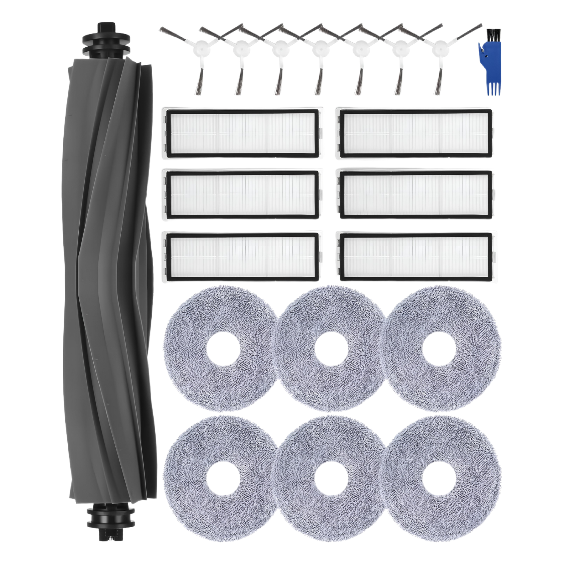 Zestaw Akcesoriów Dreame L10s Ultra: filtry, Mopy, Szczotki, Części