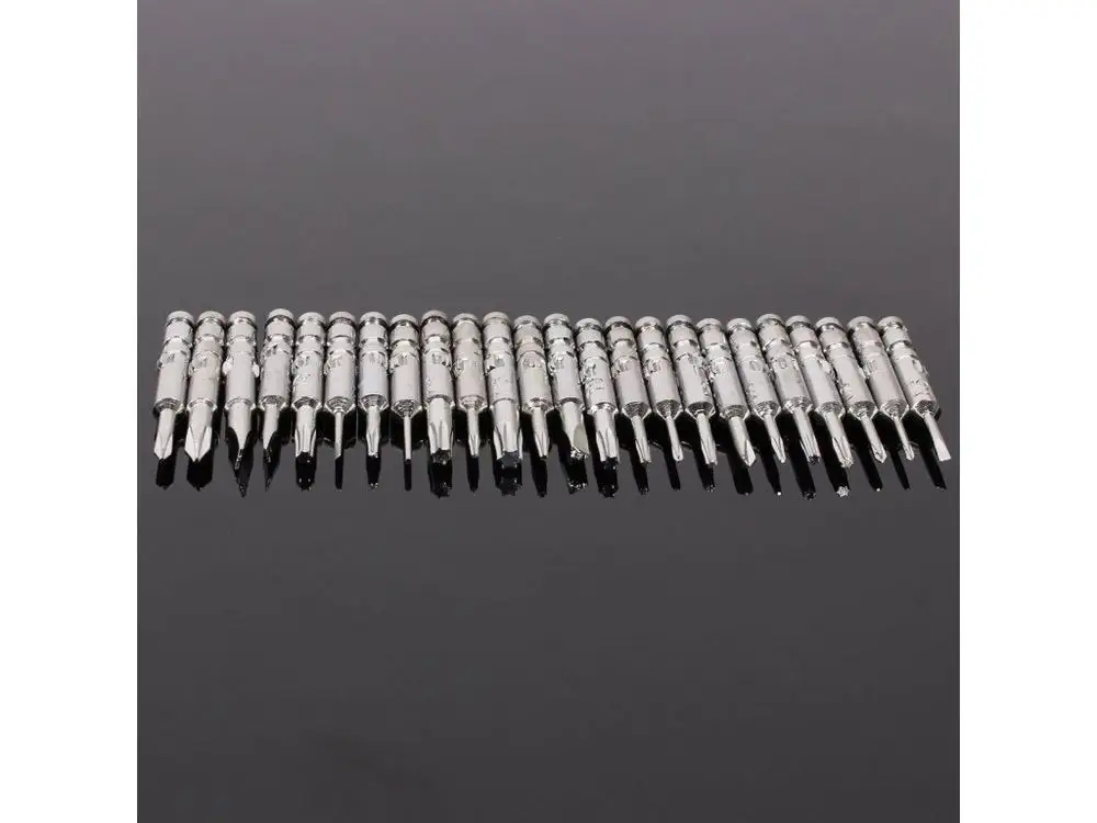 Zestaw Precyzyjnych Śrubokrętów TORX BITY Wkrętaki Narzędzi 25 Elementów - obrazek 10