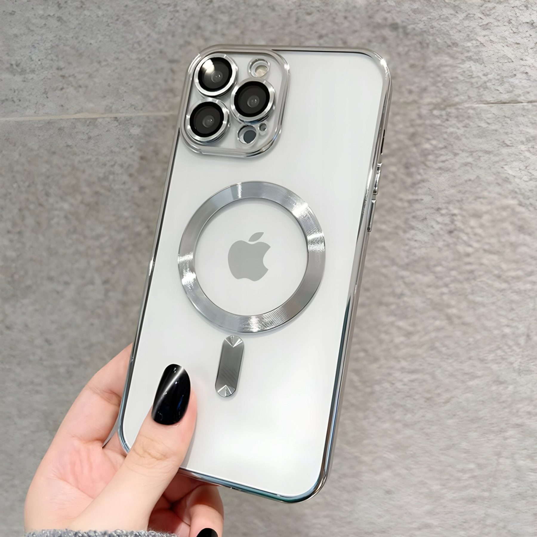 ETUI APPLE IPHONE 15 PRO CASE MAGSAFE OBUDOWA PLECKI COVER POKROWIEC FUTERA - obrazek 15