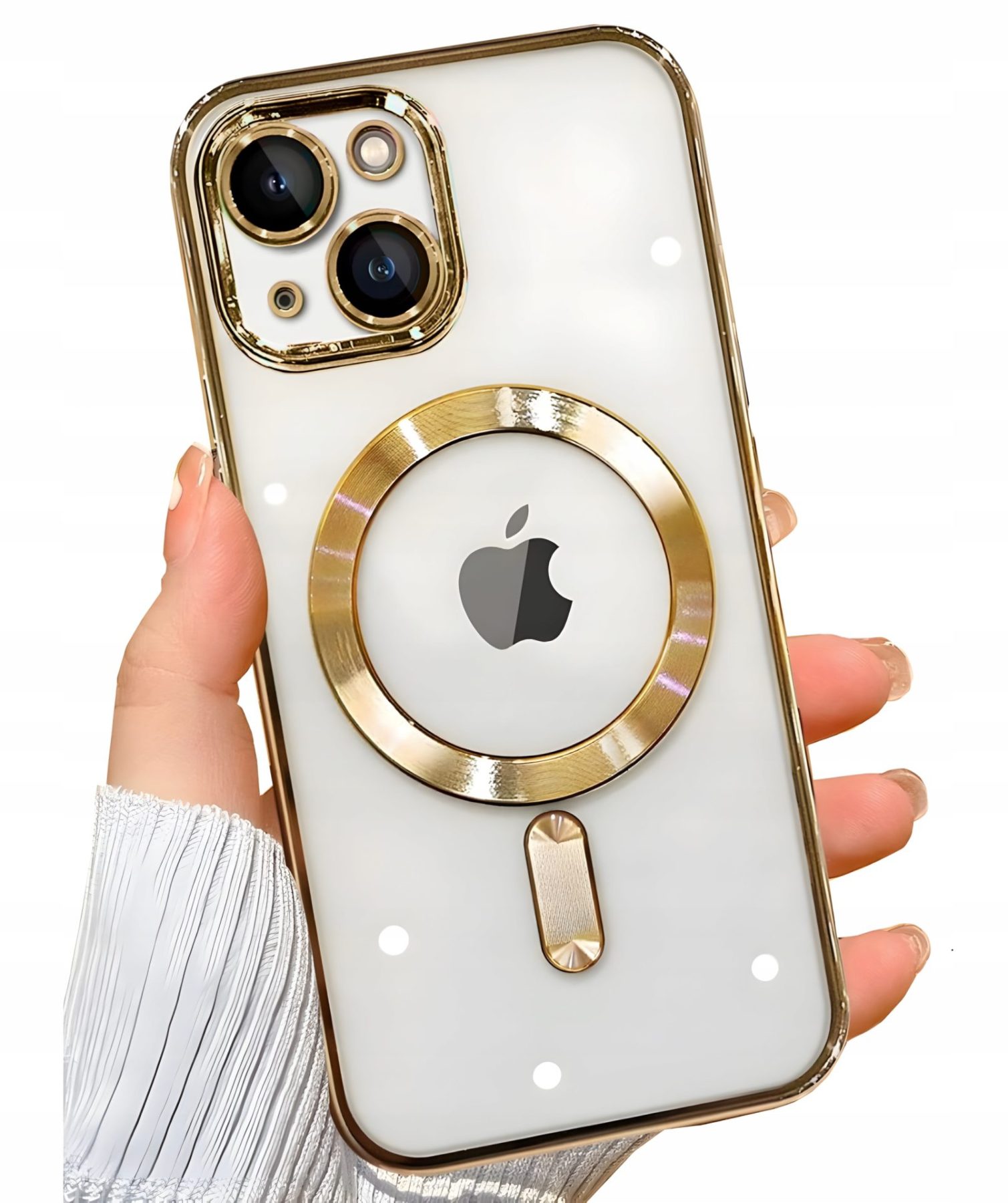 ETUI APPLE IPHONE 15 CASE MAGSAFE OBUDOWA PLECKI COVER POKROWIEC FUTERA - obrazek 14