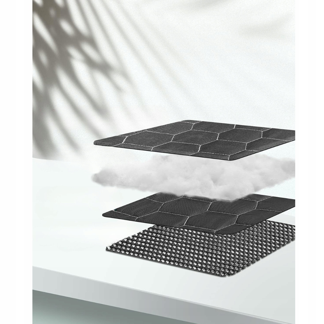 Uniwersalna Mata do Bagażnika dla Psa 185x103x34 Wodoodporna Antypoślizgowa - obrazek 6