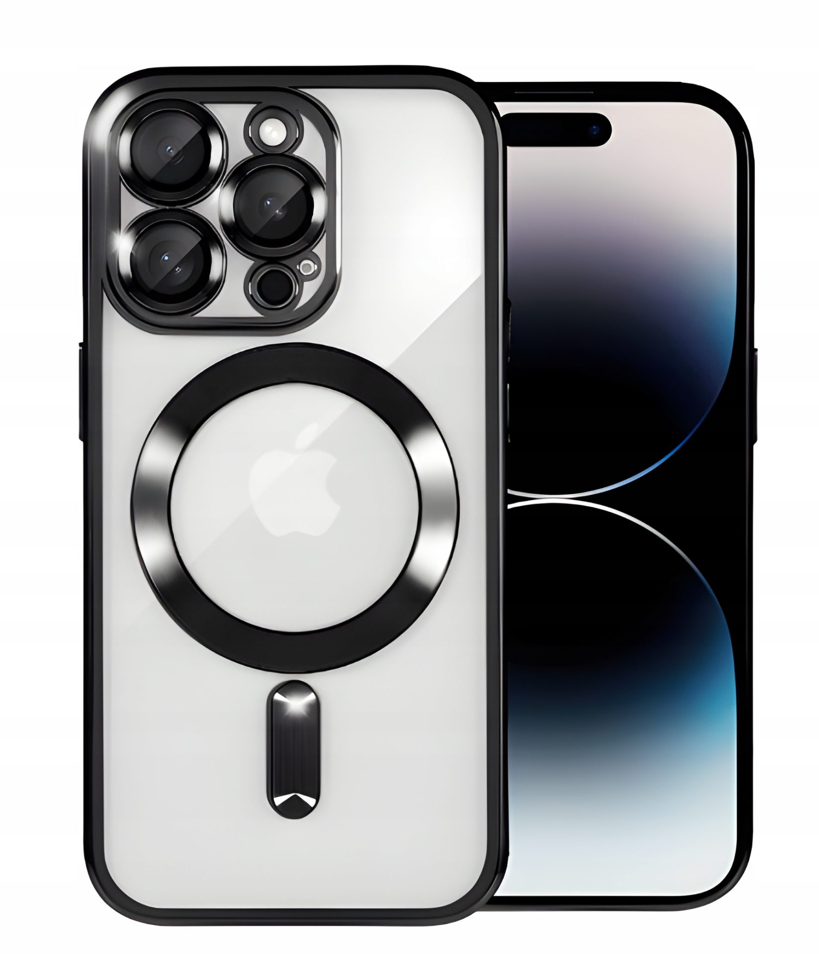 ETUI APPLE IPHONE 15 PRO CASE MAGSAFE OBUDOWA PLECKI COVER POKROWIEC FUTERA - obrazek 11