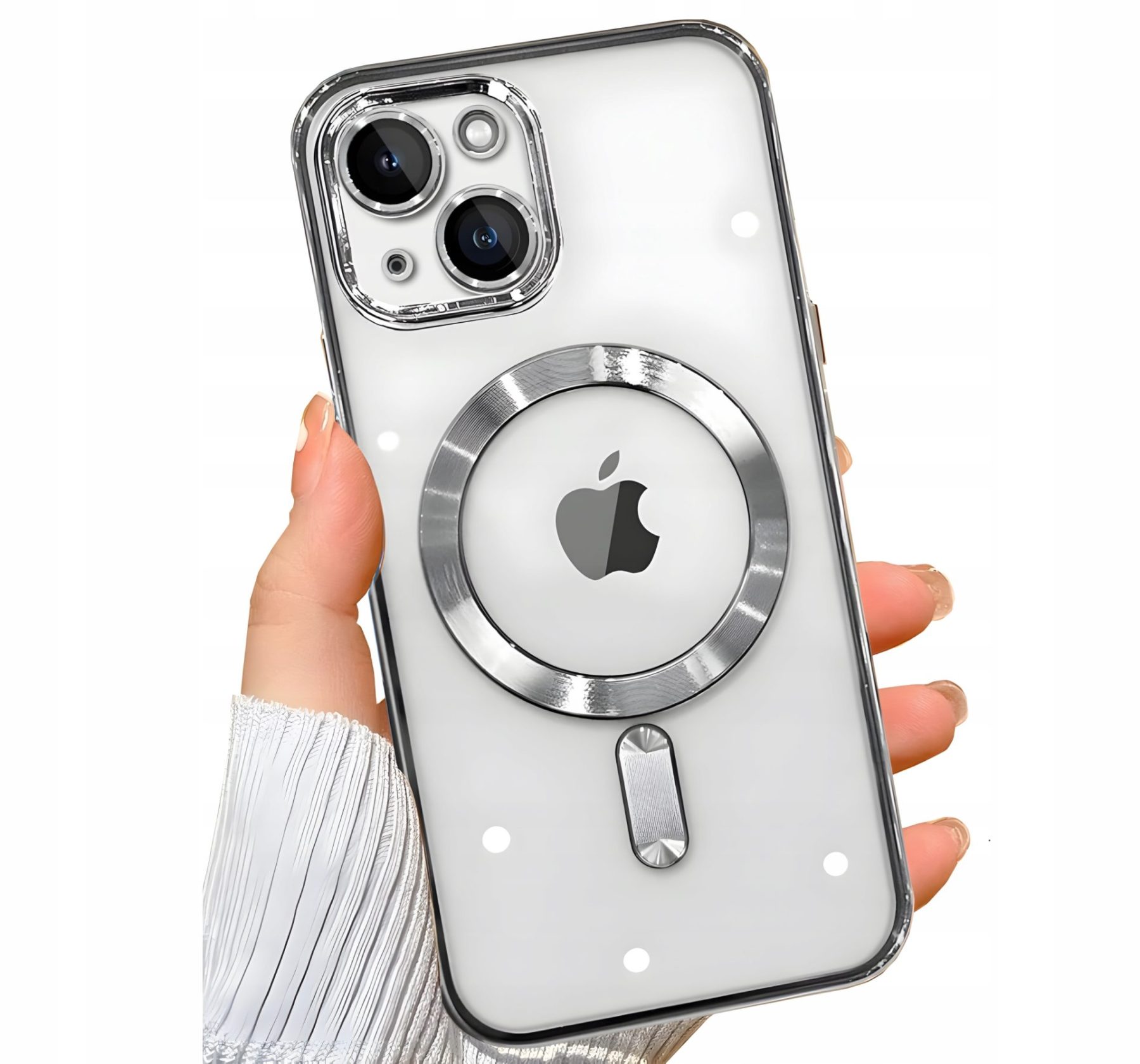 ETUI APPLE IPHONE 15 CASE MAGSAFE OBUDOWA PLECKI COVER POKROWIEC FUTERA - obrazek 13