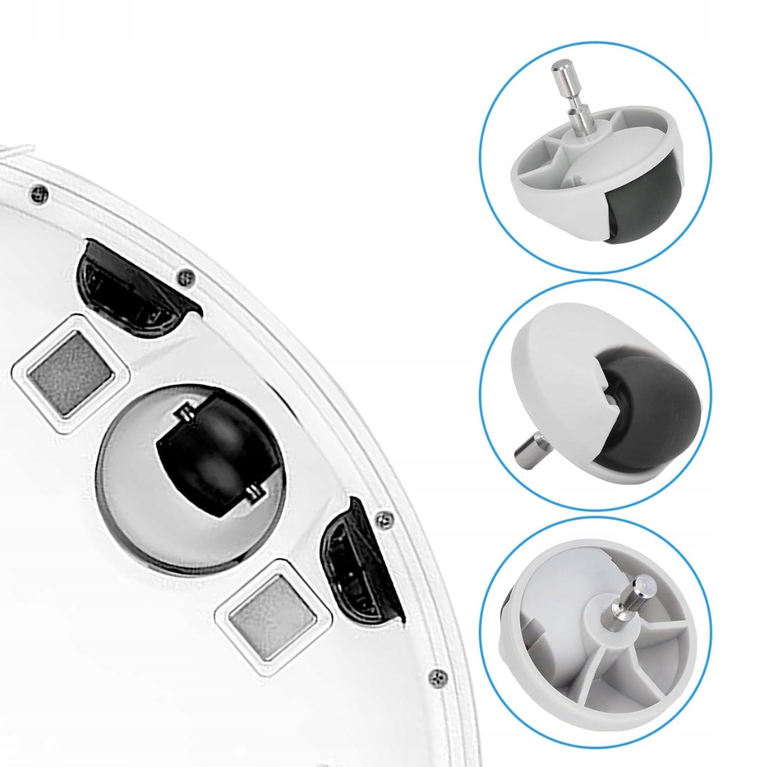 Zestaw akcesoriów Roborock S5/S6: 2 szczotki, 4 filtry, 4 mopy, 6 szczotek - obrazek 7