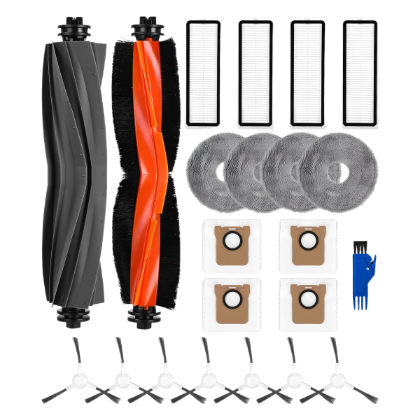 Zestaw Akcesoriów Do Xiaomi X20+/Dreame L10s Ultra 22 Elementy